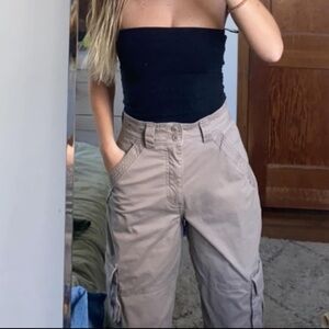Abercrombie cargo pants